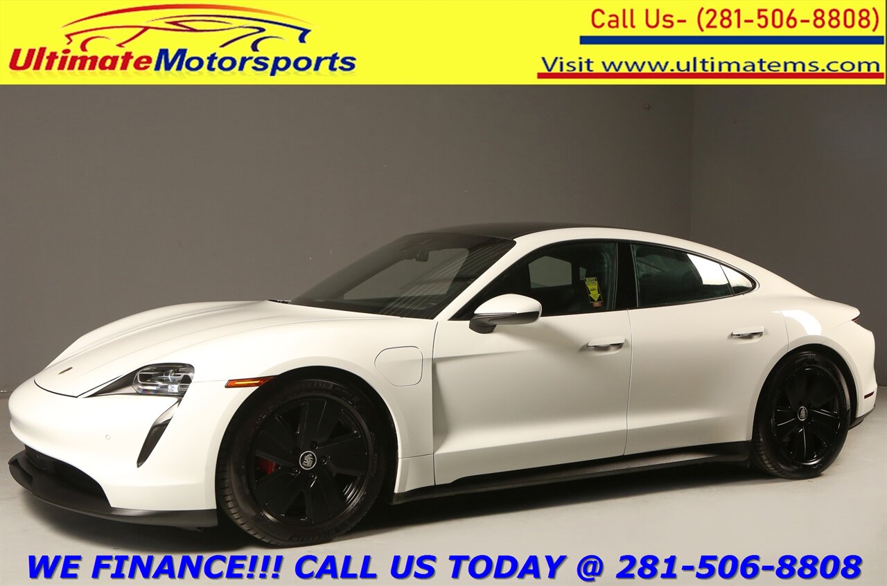 2020 Porsche Taycan 2020 4S 93kW PERFORMANCE BATTERY AWD NAV PANO 18K   - Photo 1 - Houston, TX 77031