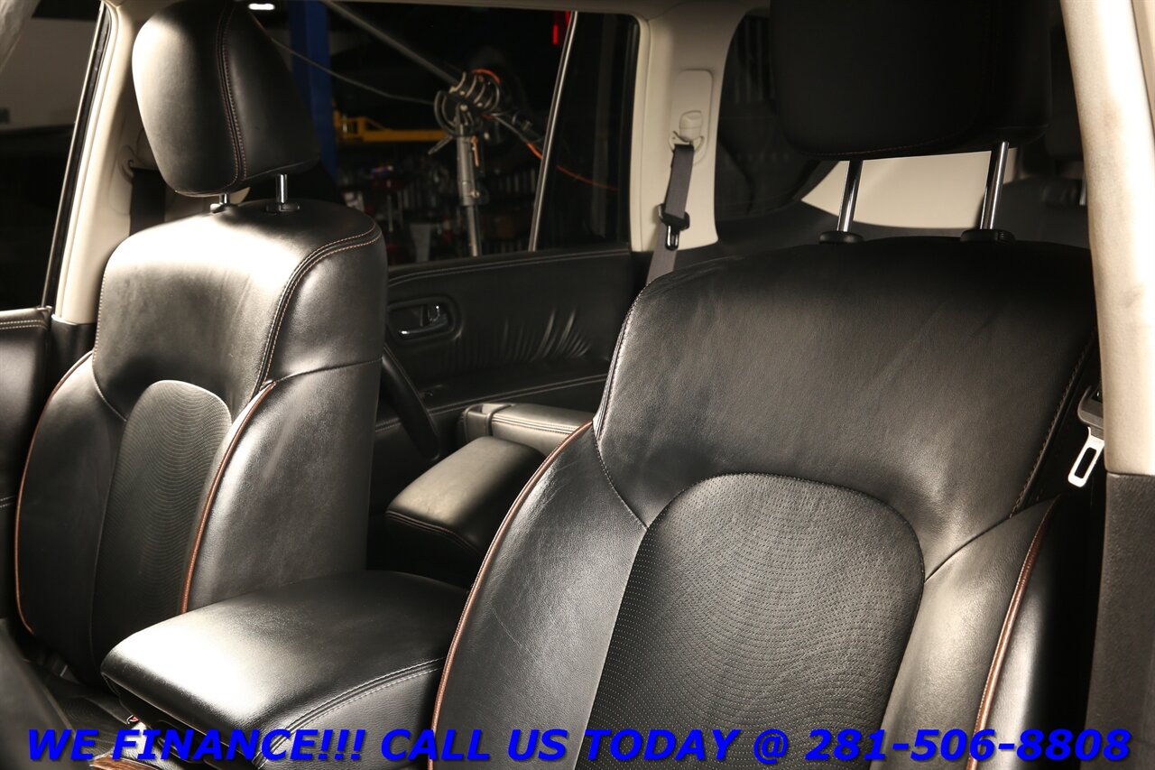 2020 Nissan Armada 2020 SL AWD PREM PKG NAV SUN 3ROW HEATSEAT BLIND   - Photo 12 - Houston, TX 77031