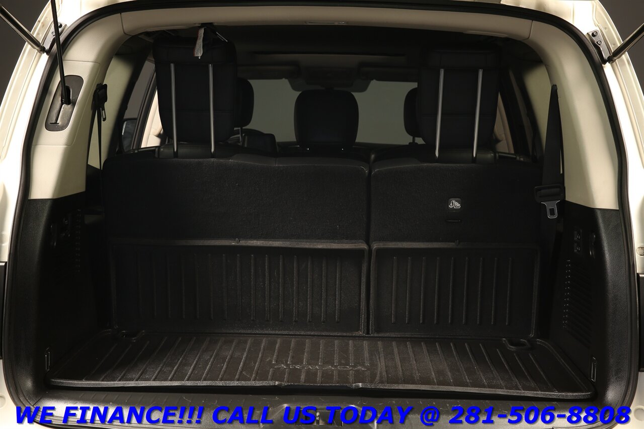 2020 Nissan Armada 2020 SL AWD PREM PKG NAV SUN 3ROW HEATSEAT BLIND   - Photo 29 - Houston, TX 77031