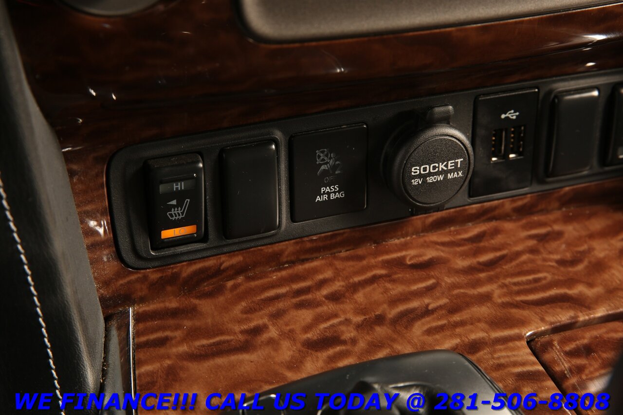 2020 Nissan Armada 2020 SL AWD PREM PKG NAV SUN 3ROW HEATSEAT BLIND   - Photo 18 - Houston, TX 77031