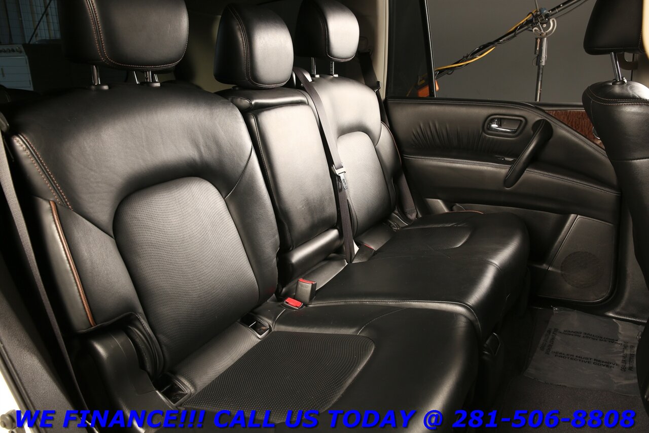 2020 Nissan Armada 2020 SL AWD PREM PKG NAV SUN 3ROW HEATSEAT BLIND   - Photo 22 - Houston, TX 77031