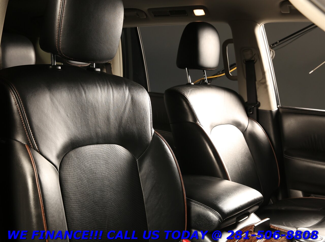 2020 Nissan Armada 2020 SL AWD PREM PKG NAV SUN 3ROW HEATSEAT BLIND   - Photo 20 - Houston, TX 77031