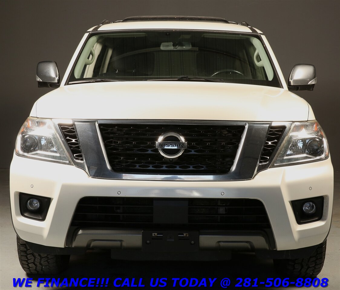 2020 Nissan Armada 2020 SL AWD PREM PKG NAV SUN 3ROW HEATSEAT BLIND   - Photo 8 - Houston, TX 77031