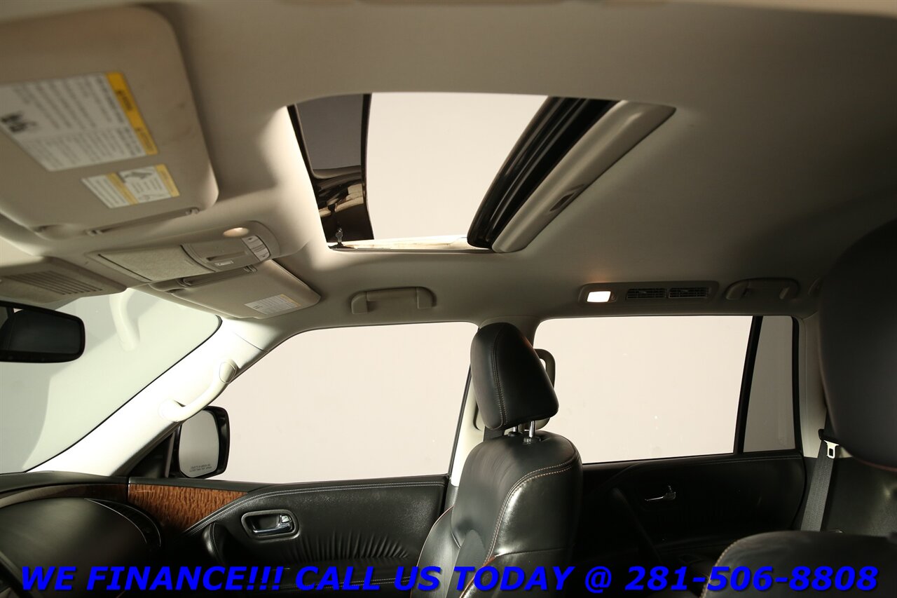 2020 Nissan Armada 2020 SL AWD PREM PKG NAV SUN 3ROW HEATSEAT BLIND   - Photo 11 - Houston, TX 77031