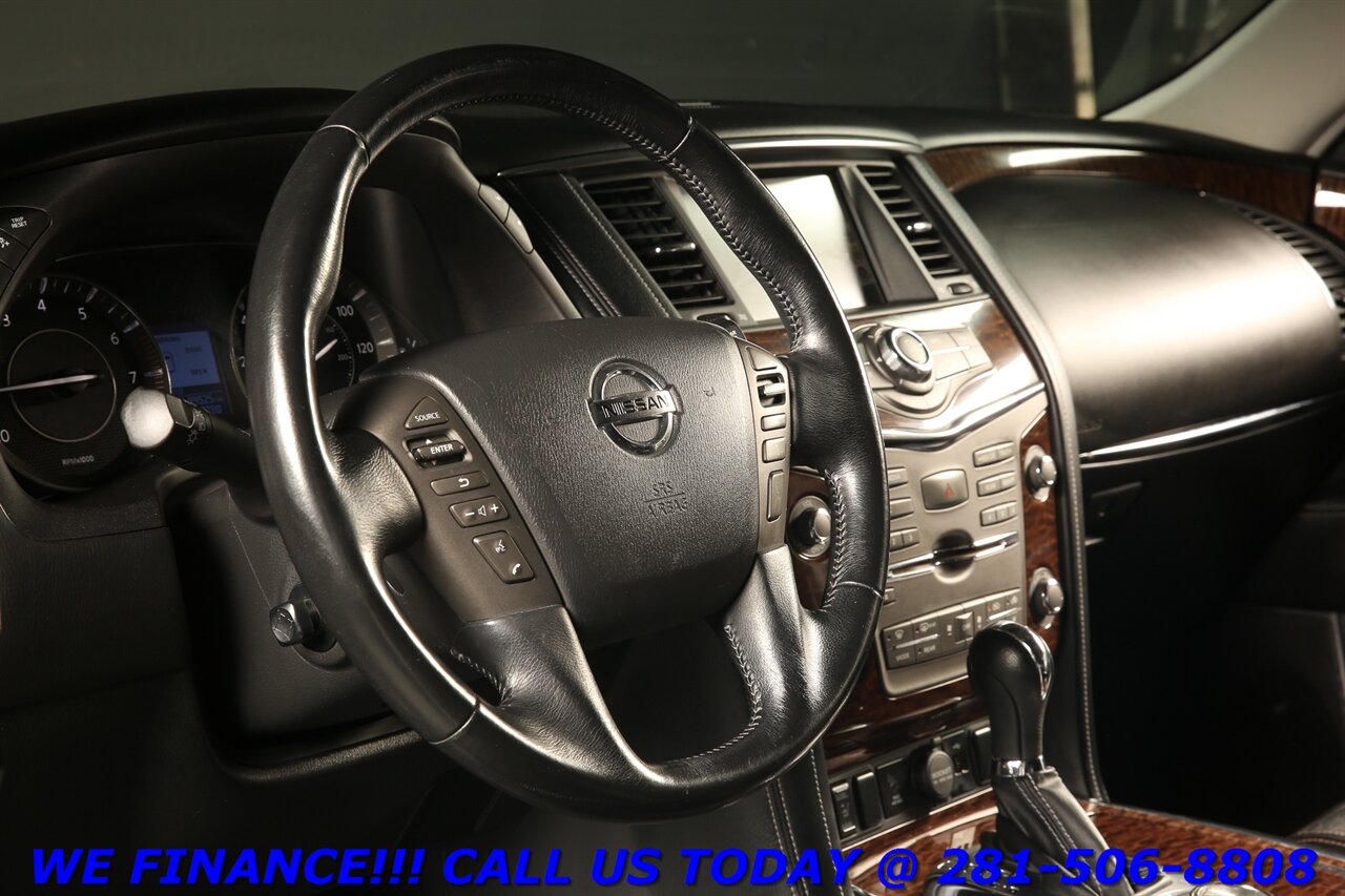 2020 Nissan Armada 2020 SL AWD PREM PKG NAV SUN 3ROW HEATSEAT BLIND   - Photo 10 - Houston, TX 77031