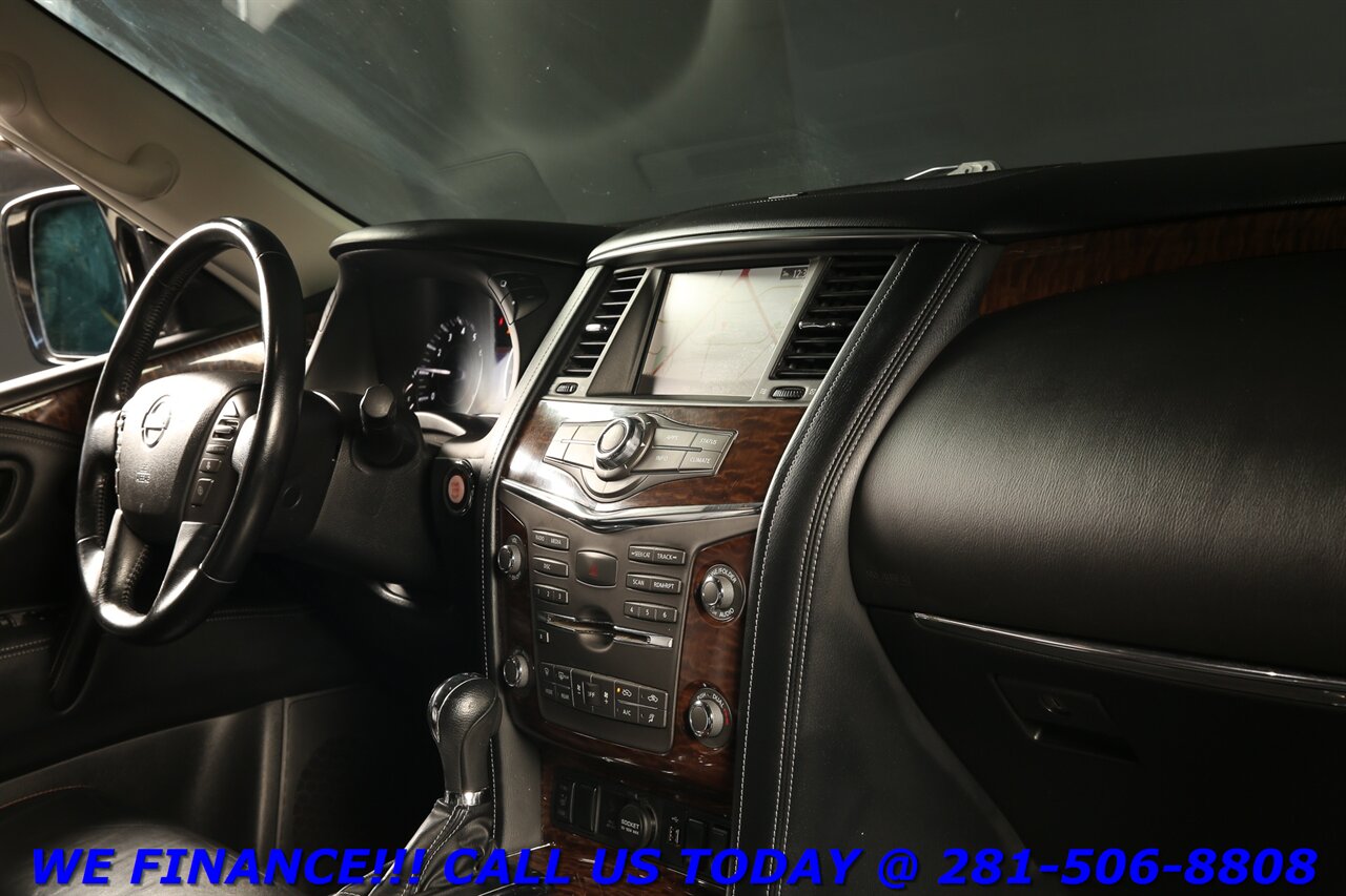 2020 Nissan Armada 2020 SL AWD PREM PKG NAV SUN 3ROW HEATSEAT BLIND   - Photo 19 - Houston, TX 77031