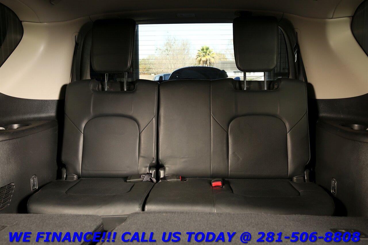 2020 Nissan Armada 2020 SL AWD PREM PKG NAV SUN 3ROW HEATSEAT BLIND   - Photo 23 - Houston, TX 77031