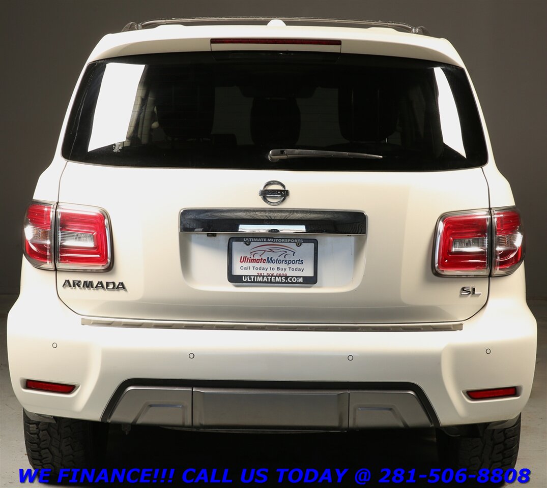 2020 Nissan Armada 2020 SL AWD PREM PKG NAV SUN 3ROW HEATSEAT BLIND   - Photo 5 - Houston, TX 77031
