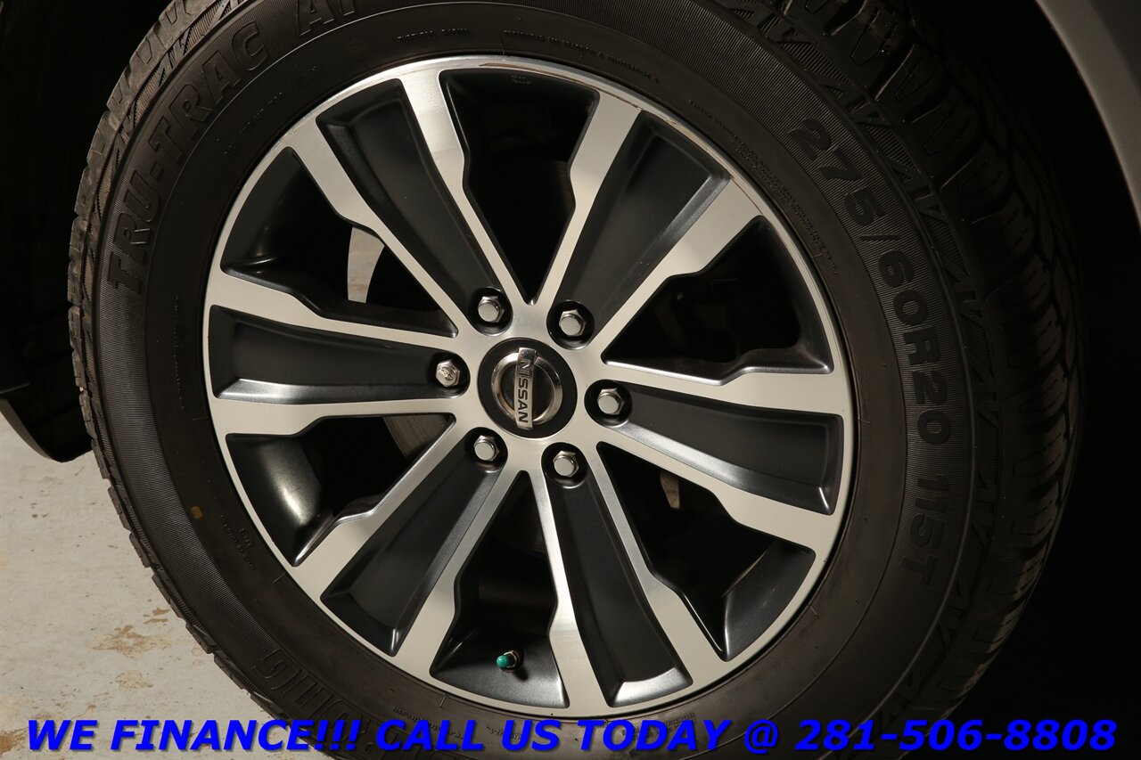 2020 Nissan Armada 2020 SL AWD PREM PKG NAV SUN 3ROW HEATSEAT BLIND   - Photo 24 - Houston, TX 77031