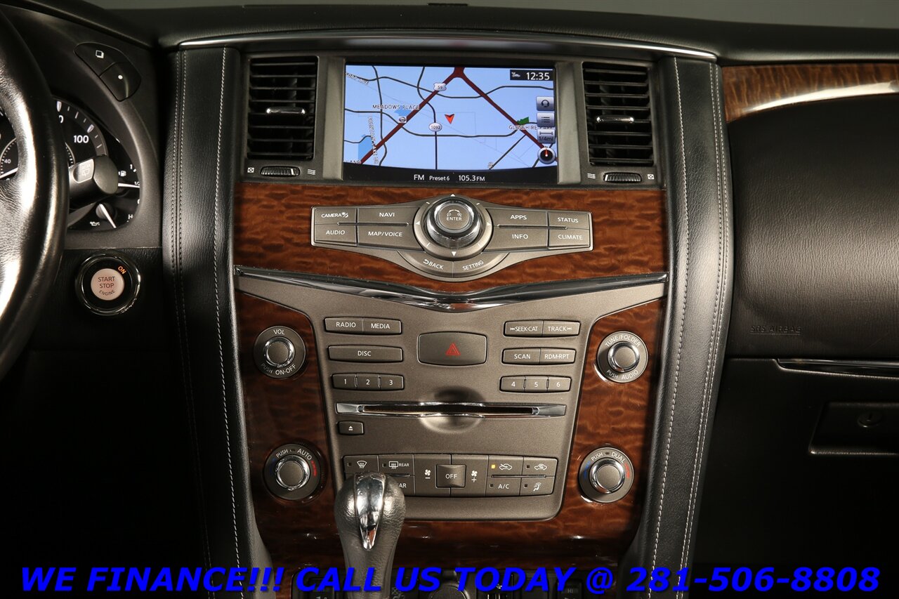 2020 Nissan Armada 2020 SL AWD PREM PKG NAV SUN 3ROW HEATSEAT BLIND   - Photo 26 - Houston, TX 77031