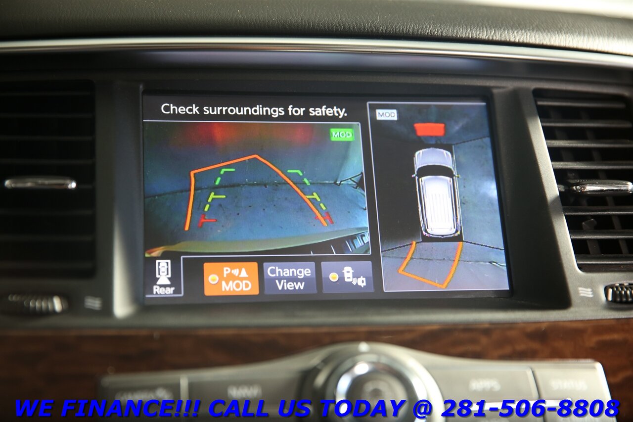 2020 Nissan Armada 2020 SL AWD PREM PKG NAV SUN 3ROW HEATSEAT BLIND   - Photo 17 - Houston, TX 77031