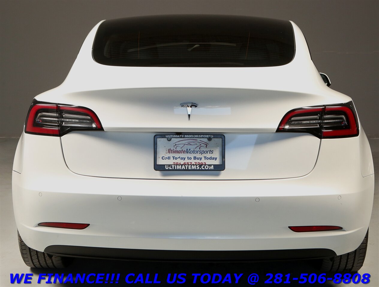 2021 Tesla Model 3 2021 FSD AUTOPILOT NAV PANO CAMERA 15K   - Photo 5 - Houston, TX 77031