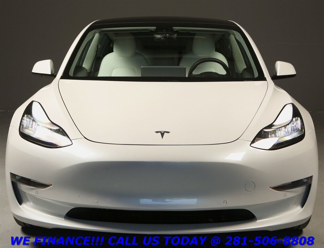 2021 Tesla Model 3 2021 FSD AUTOPILOT NAV PANO CAMERA 15K   - Photo 8 - Houston, TX 77031