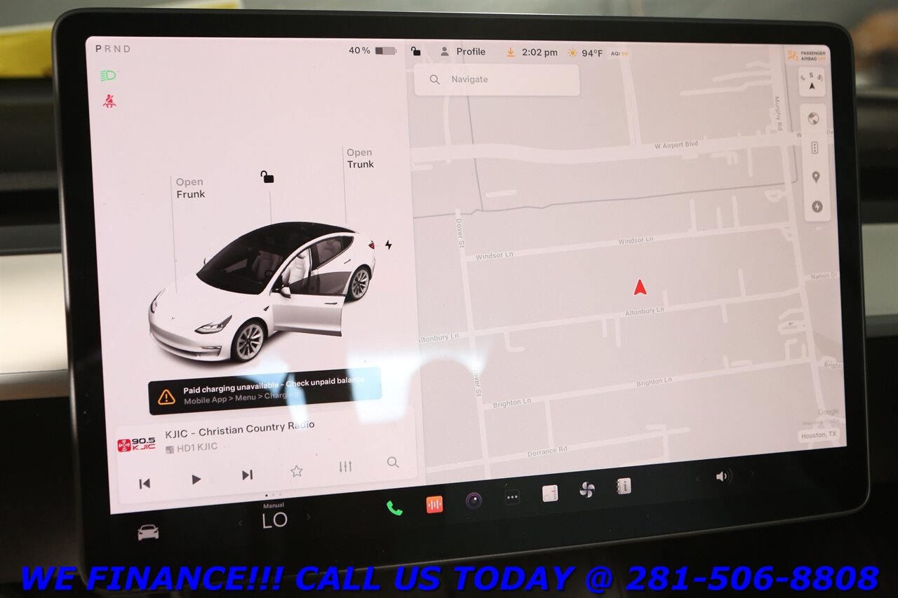 2021 Tesla Model 3 2021 FSD AUTOPILOT NAV PANO CAMERA 15K   - Photo 15 - Houston, TX 77031