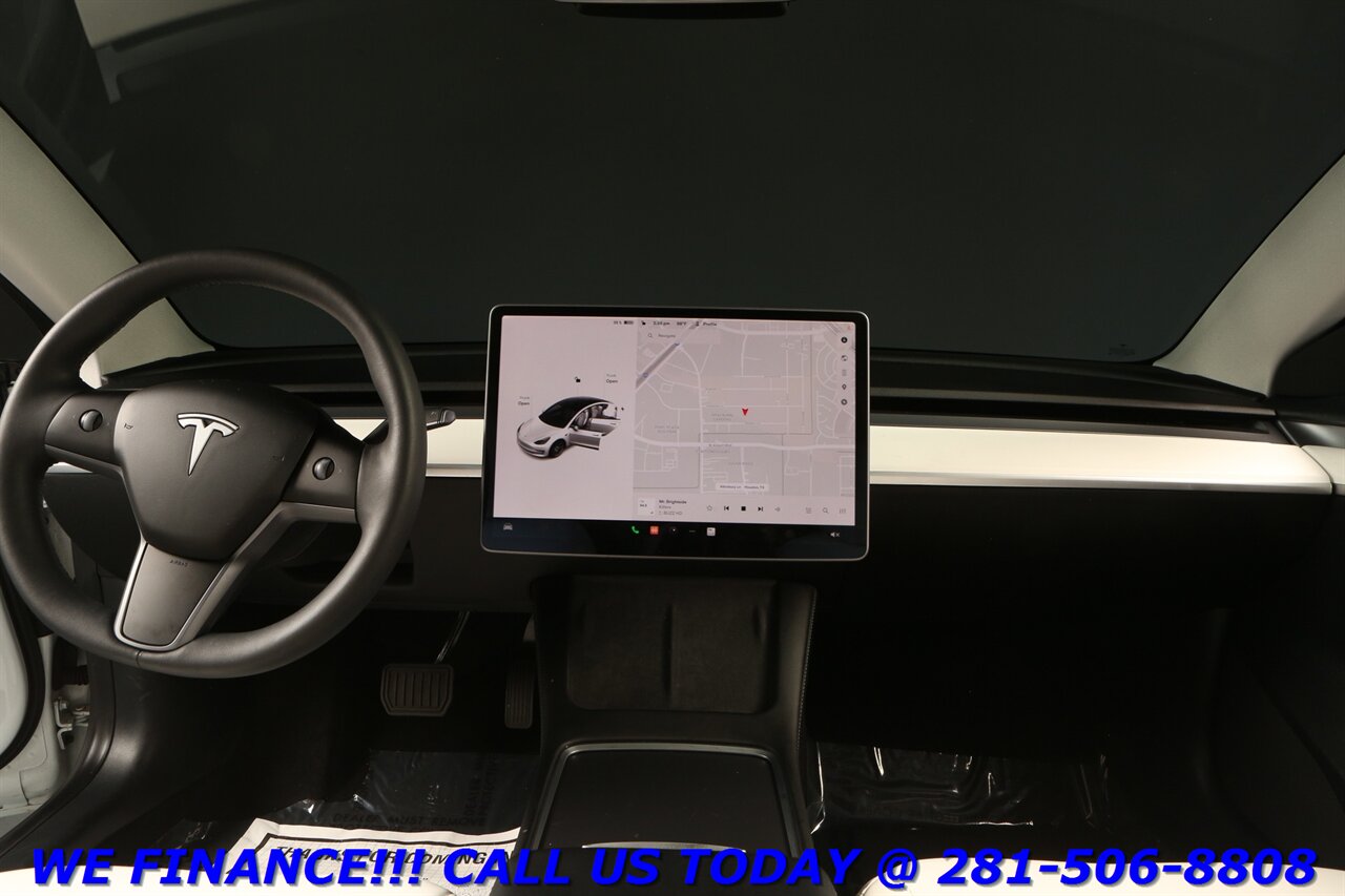 2021 Tesla Model 3 2021 FSD AUTOPILOT NAV PANO CAMERA 15K   - Photo 3 - Houston, TX 77031