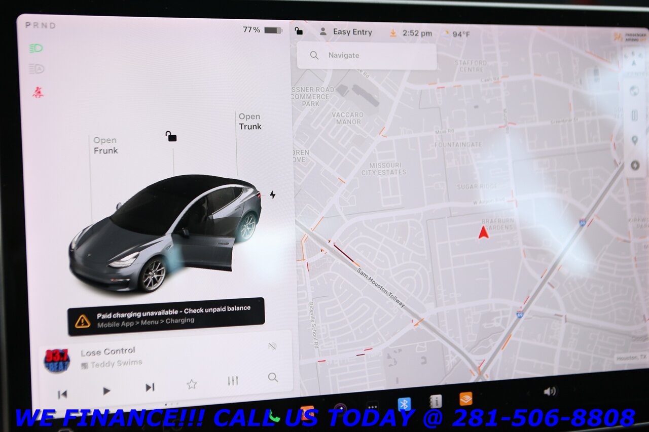 2021 Tesla Model 3 2021 Long Range AWD AUTOPILOT NAV PANO BLIND 80K   - Photo 15 - Houston, TX 77031