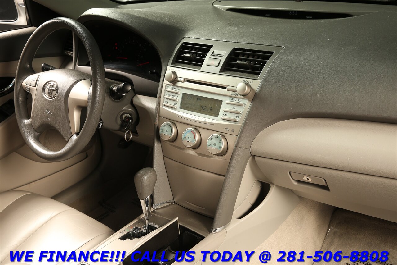 2009 Toyota Camry 2009 LE V6 LEATHER PWR SEAT CRUISE 16 "ALLOY XENONS - Photo 15 - Houston, TX 77031