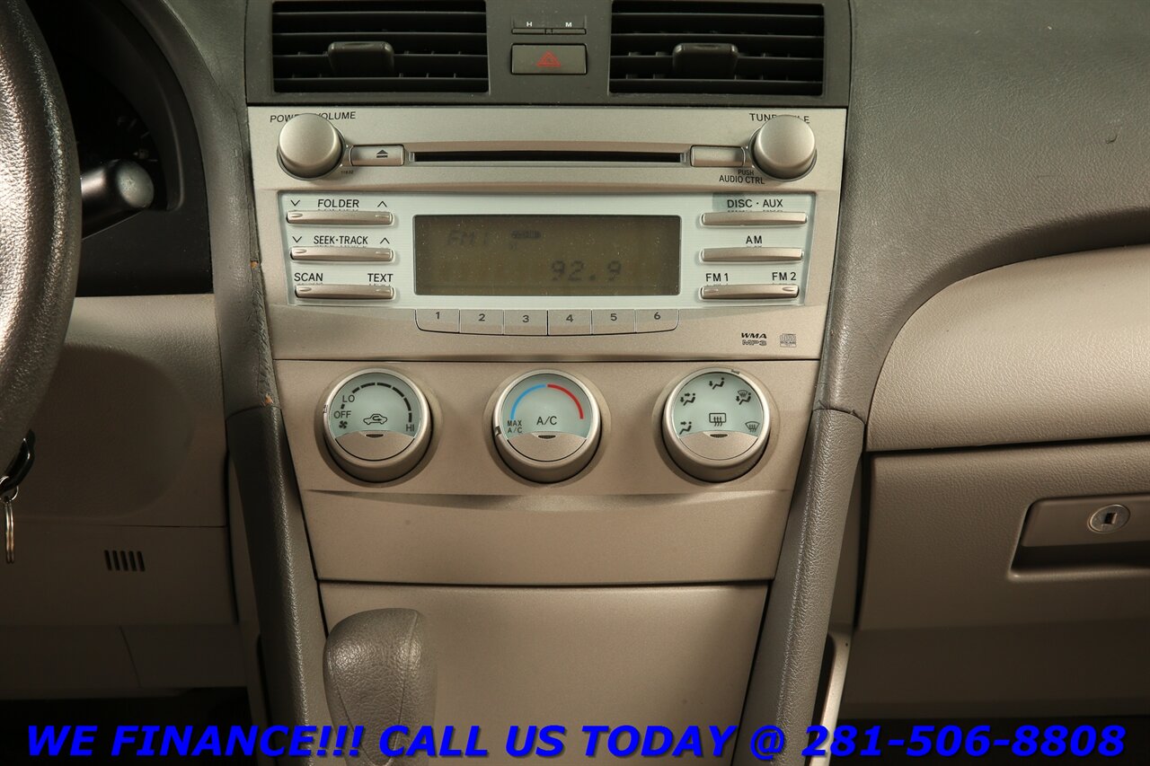 2009 Toyota Camry 2009 LE V6 LEATHER PWR SEAT CRUISE 16 "ALLOY XENONS - Photo 14 - Houston, TX 77031