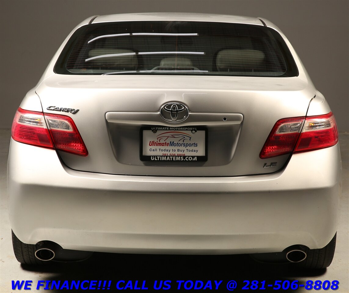 2009 Toyota Camry 2009 LE V6 LEATHER PWR SEAT CRUISE 16 "ALLOY XENONS - Photo 5 - Houston, TX 77031
