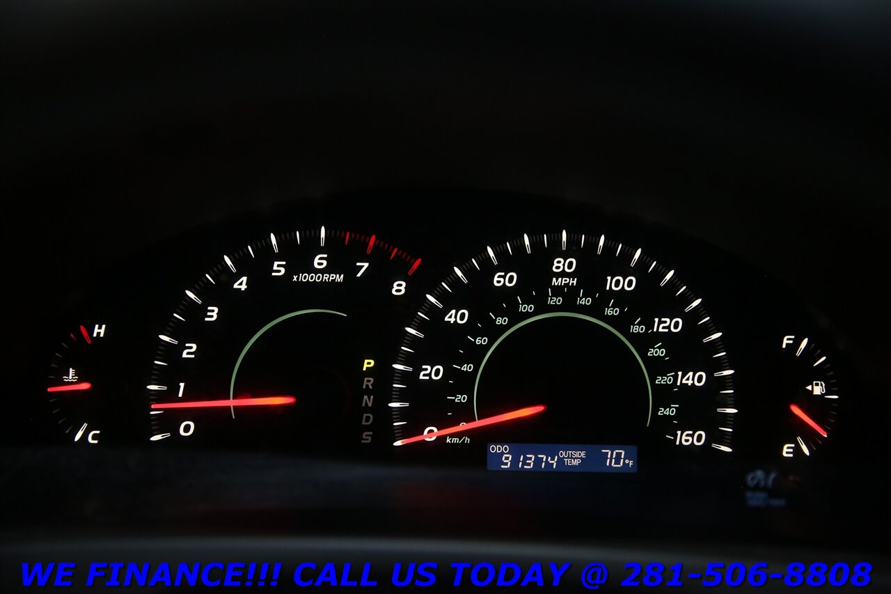 2009 Toyota Camry 2009 LE V6 LEATHER PWR SEAT CRUISE 16 "ALLOY XENONS - Photo 13 - Houston, TX 77031