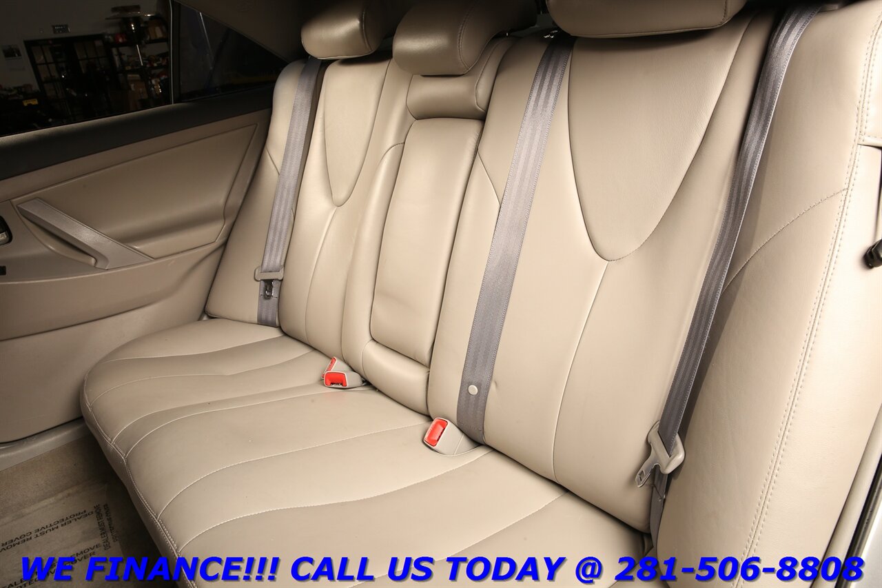 2009 Toyota Camry 2009 LE V6 LEATHER PWR SEAT CRUISE 16 "ALLOY XENONS - Photo 19 - Houston, TX 77031