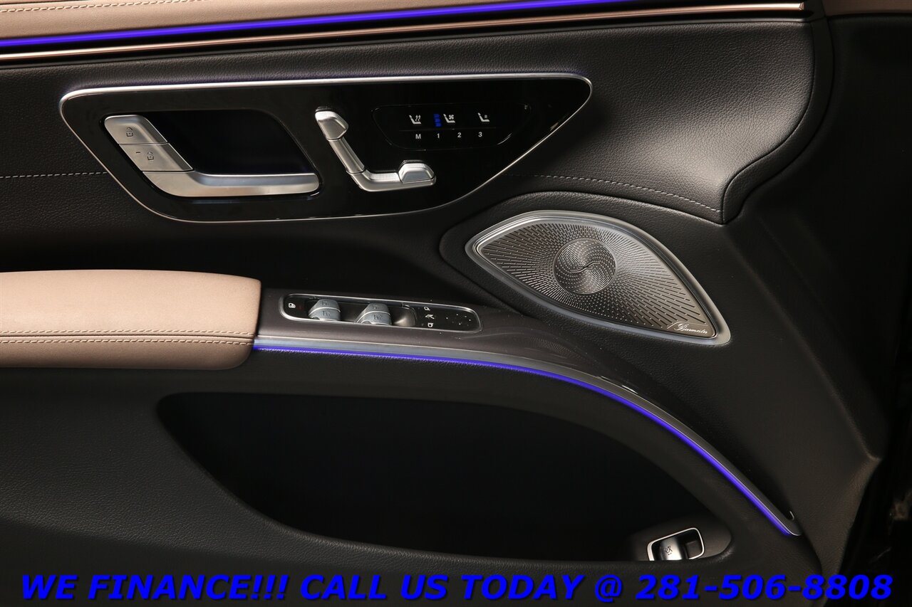 2023 Mercedes-Benz EQS 450+ 2023 EQS 450+ NAV PANO ADAPT CRUISE MASSAGE 9K MLS   - Photo 9 - Houston, TX 77031
