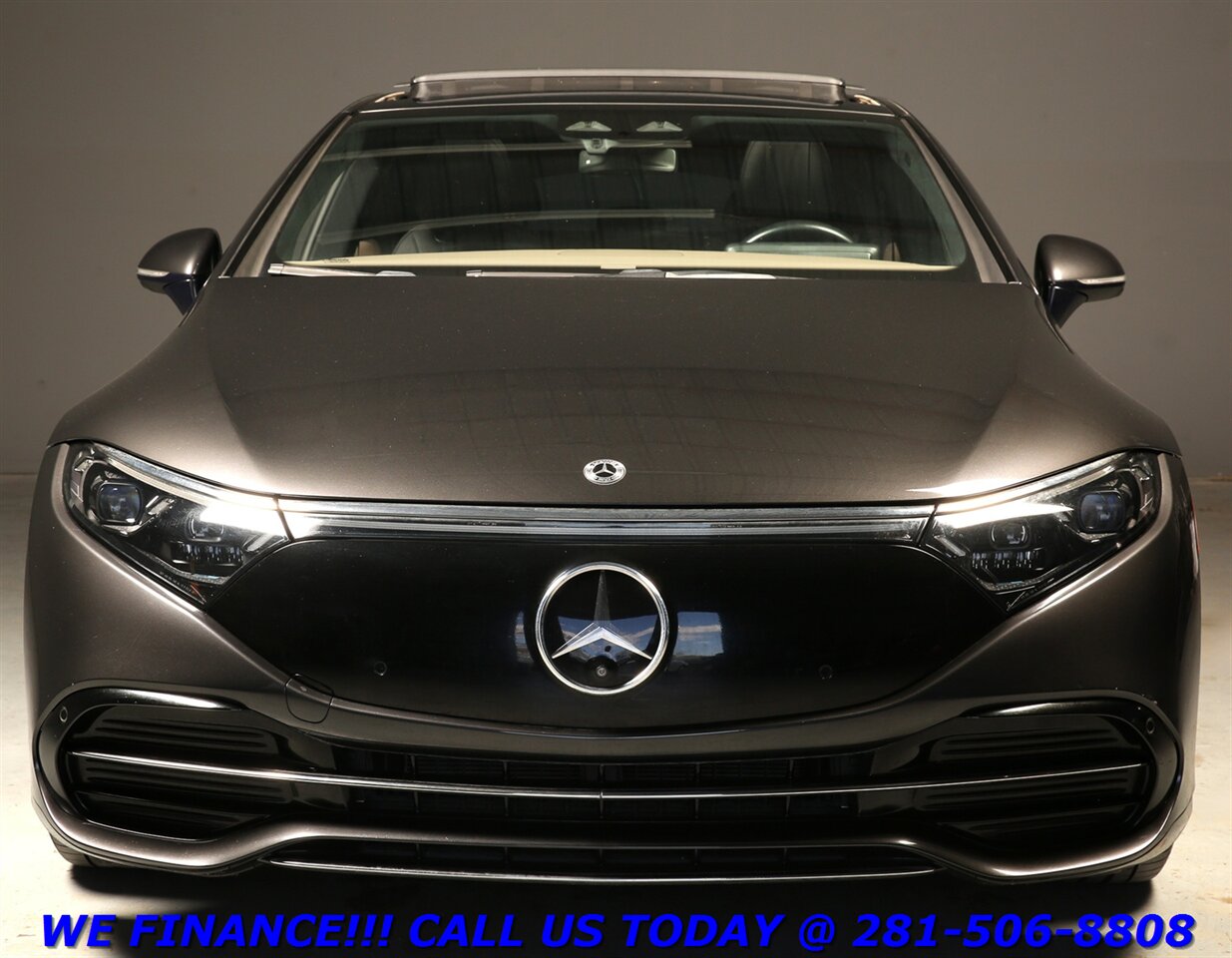 2023 Mercedes-Benz EQS 450+ 2023 EQS 450+ NAV PANO ADAPT CRUISE MASSAGE 9K MLS   - Photo 8 - Houston, TX 77031