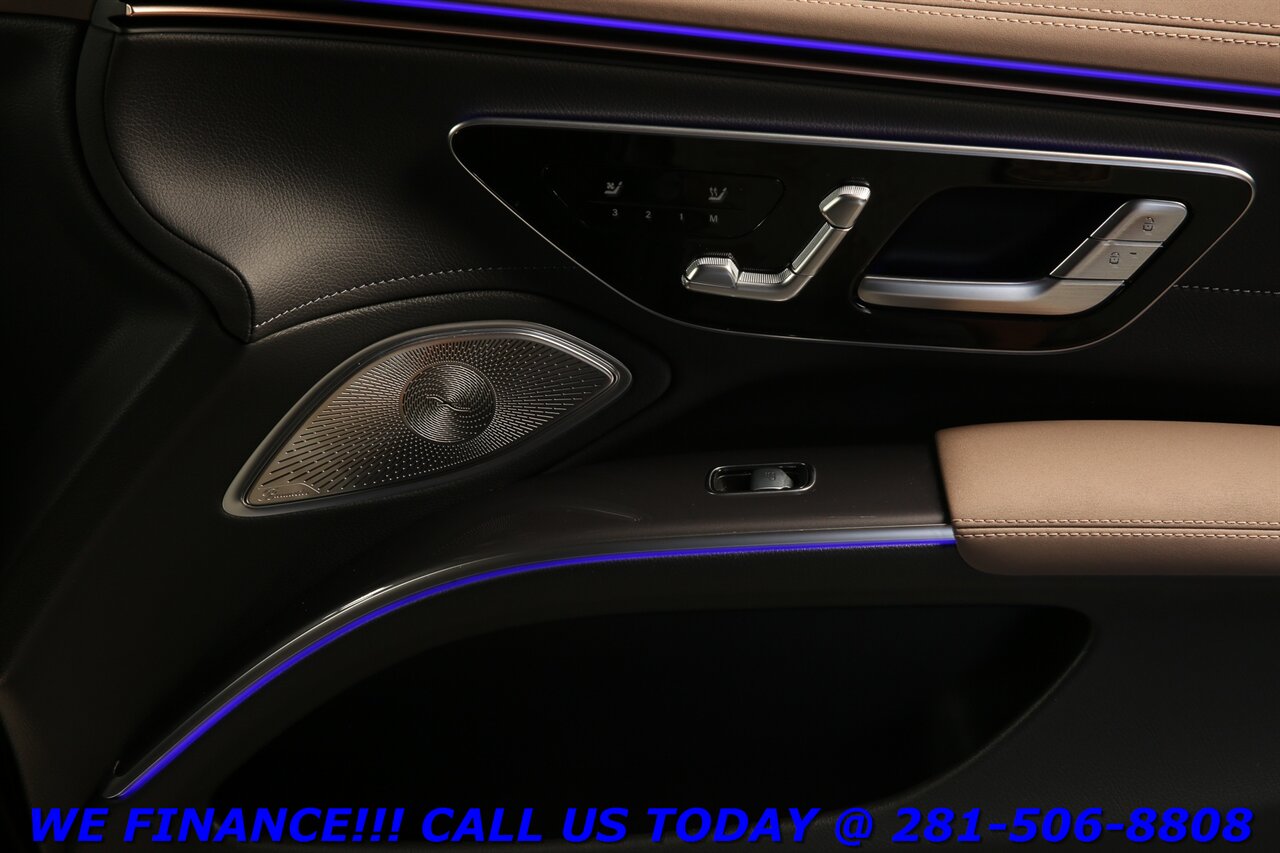 2023 Mercedes-Benz EQS 450+ 2023 EQS 450+ NAV PANO ADAPT CRUISE MASSAGE 9K MLS   - Photo 27 - Houston, TX 77031