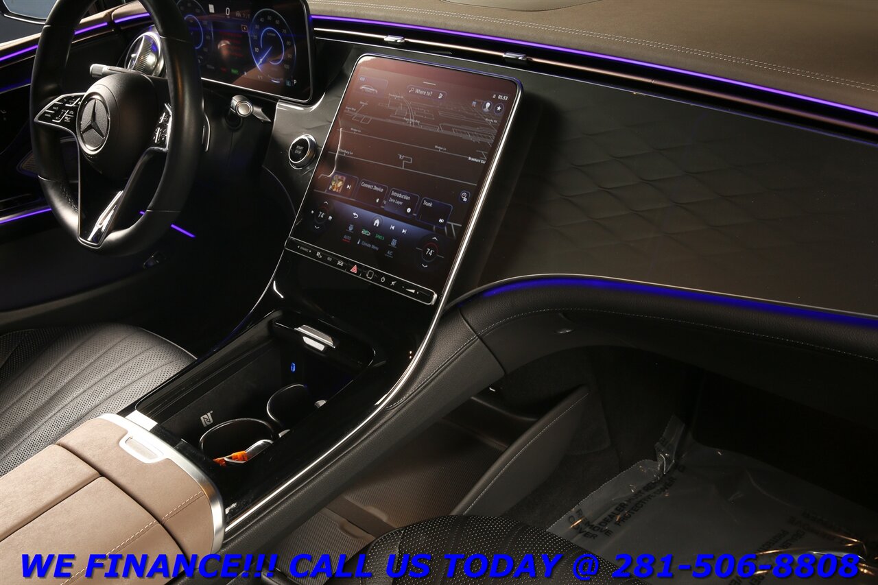 2023 Mercedes-Benz EQS 450+ 2023 EQS 450+ NAV PANO ADAPT CRUISE MASSAGE 9K MLS   - Photo 20 - Houston, TX 77031