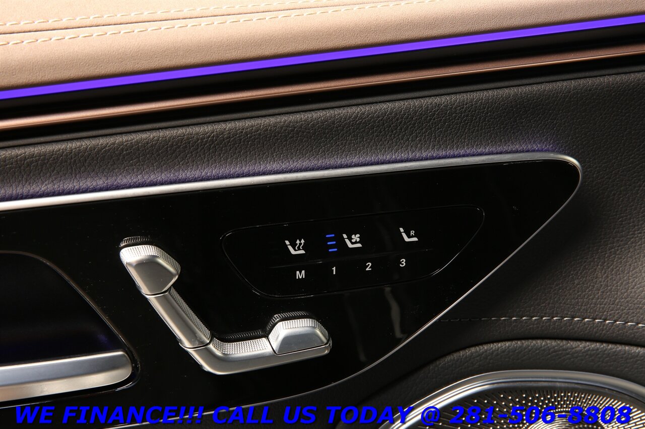 2023 Mercedes-Benz EQS 450+ 2023 EQS 450+ NAV PANO ADAPT CRUISE MASSAGE 9K MLS   - Photo 26 - Houston, TX 77031
