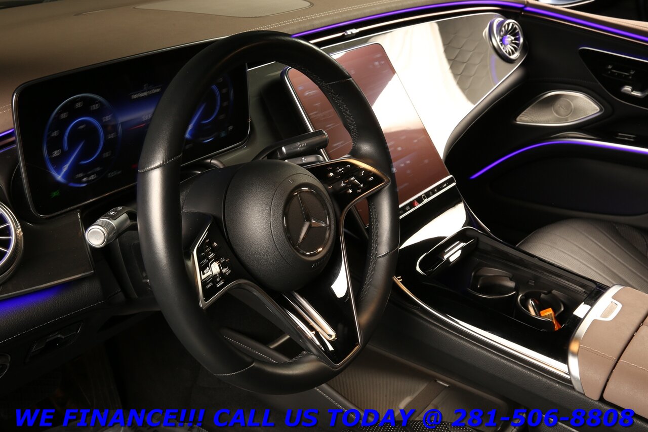 2023 Mercedes-Benz EQS 450+ 2023 EQS 450+ NAV PANO ADAPT CRUISE MASSAGE 9K MLS   - Photo 11 - Houston, TX 77031