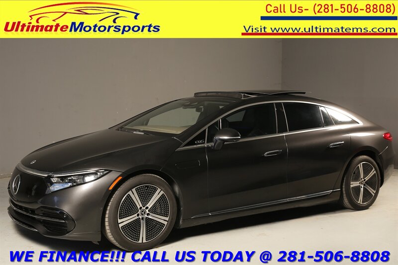 2023 Mercedes-Benz EQS 450+ 2023 EQS 450+ NAV PANO ADAPT CRUISE MASSAGE 9K MLS  