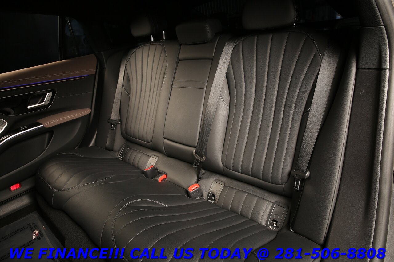 2023 Mercedes-Benz EQS 450+ 2023 EQS 450+ NAV PANO ADAPT CRUISE MASSAGE 9K MLS   - Photo 23 - Houston, TX 77031