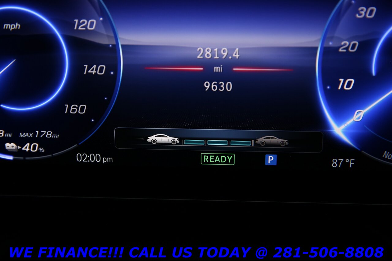 2023 Mercedes-Benz EQS 450+ 2023 EQS 450+ NAV PANO ADAPT CRUISE MASSAGE 9K MLS   - Photo 17 - Houston, TX 77031