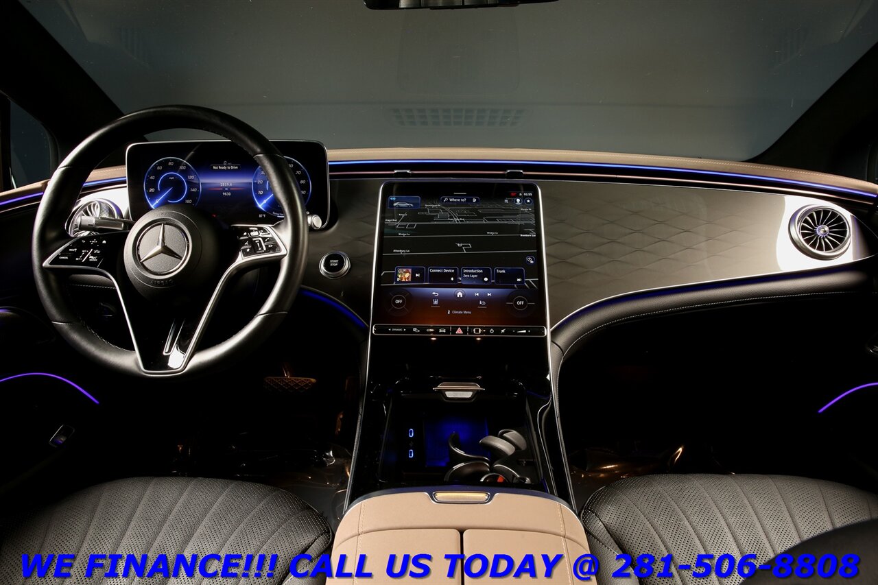 2023 Mercedes-Benz EQS 450+ 2023 EQS 450+ NAV PANO ADAPT CRUISE MASSAGE 9K MLS   - Photo 3 - Houston, TX 77031