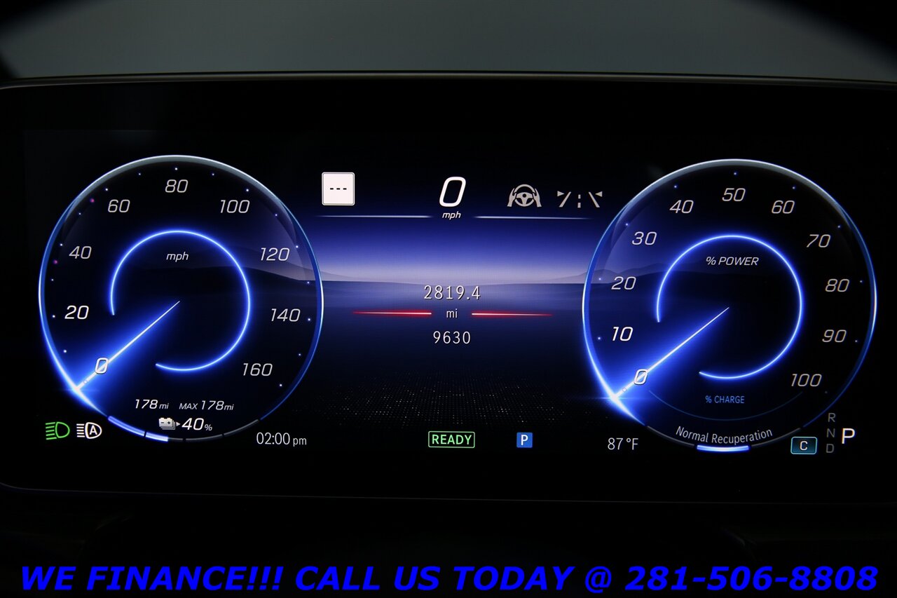 2023 Mercedes-Benz EQS 450+ 2023 EQS 450+ NAV PANO ADAPT CRUISE MASSAGE 9K MLS   - Photo 16 - Houston, TX 77031