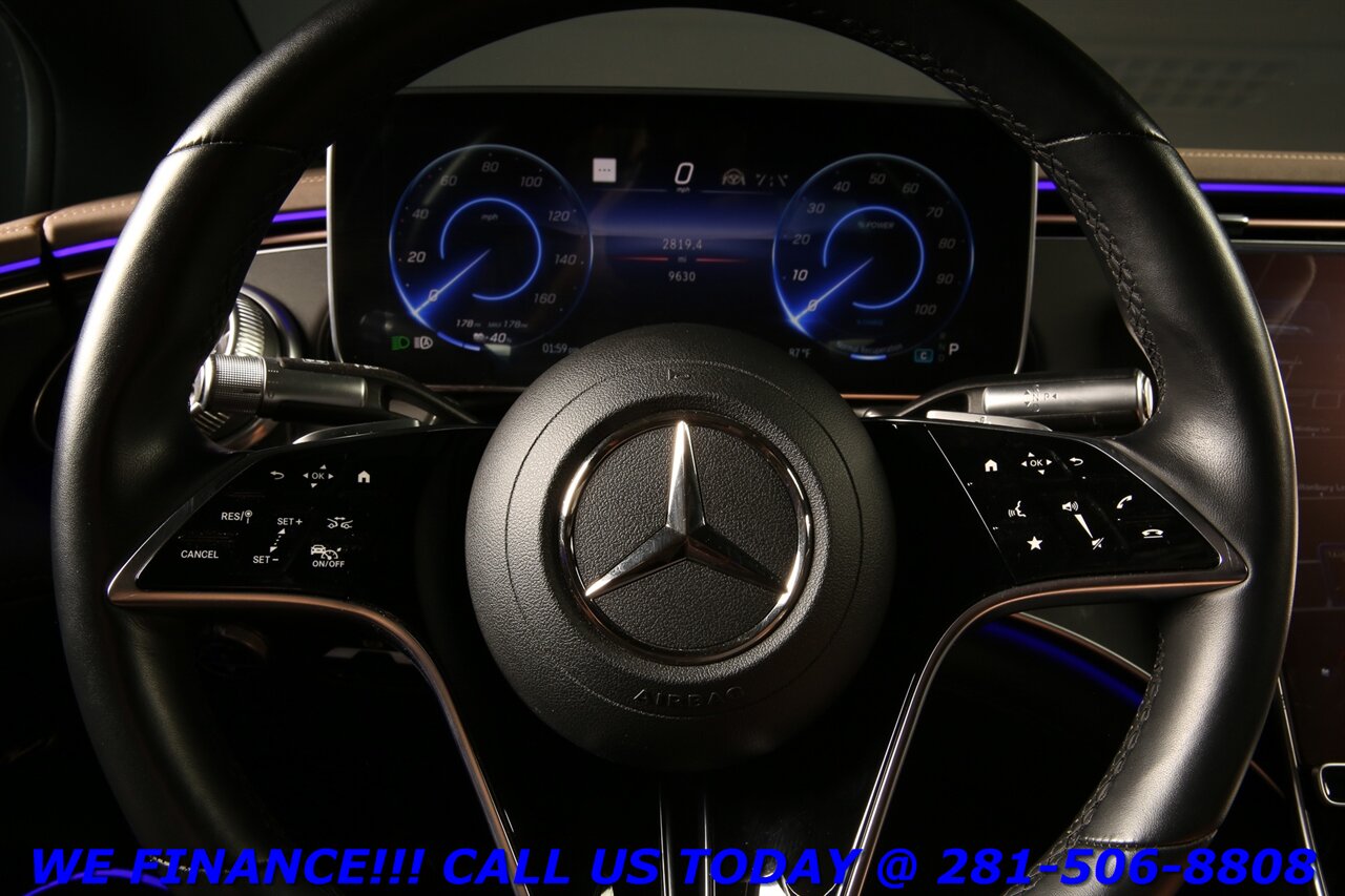 2023 Mercedes-Benz EQS 450+ 2023 EQS 450+ NAV PANO ADAPT CRUISE MASSAGE 9K MLS   - Photo 15 - Houston, TX 77031