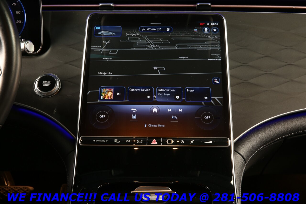 2023 Mercedes-Benz EQS 450+ 2023 EQS 450+ NAV PANO ADAPT CRUISE MASSAGE 9K MLS   - Photo 18 - Houston, TX 77031