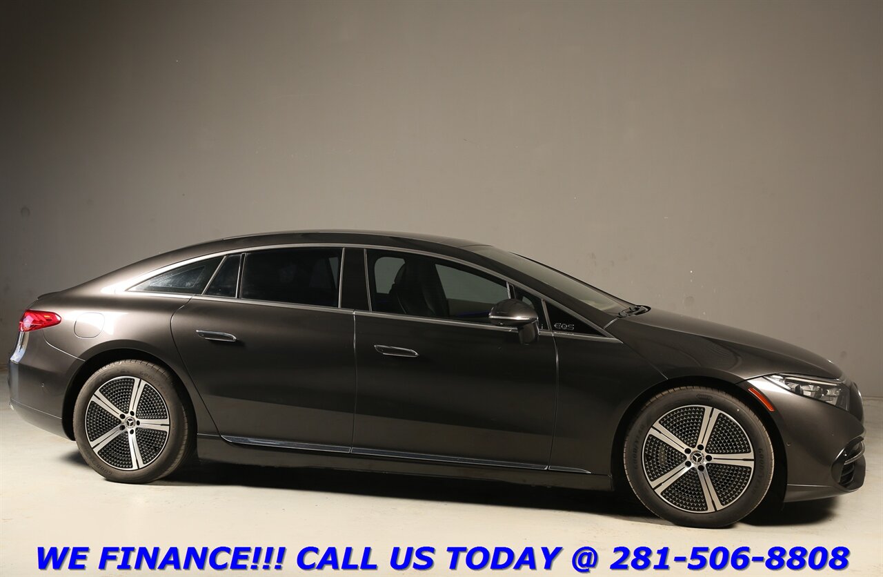 2023 Mercedes-Benz EQS 450+ 2023 EQS 450+ NAV PANO ADAPT CRUISE MASSAGE 9K MLS   - Photo 7 - Houston, TX 77031
