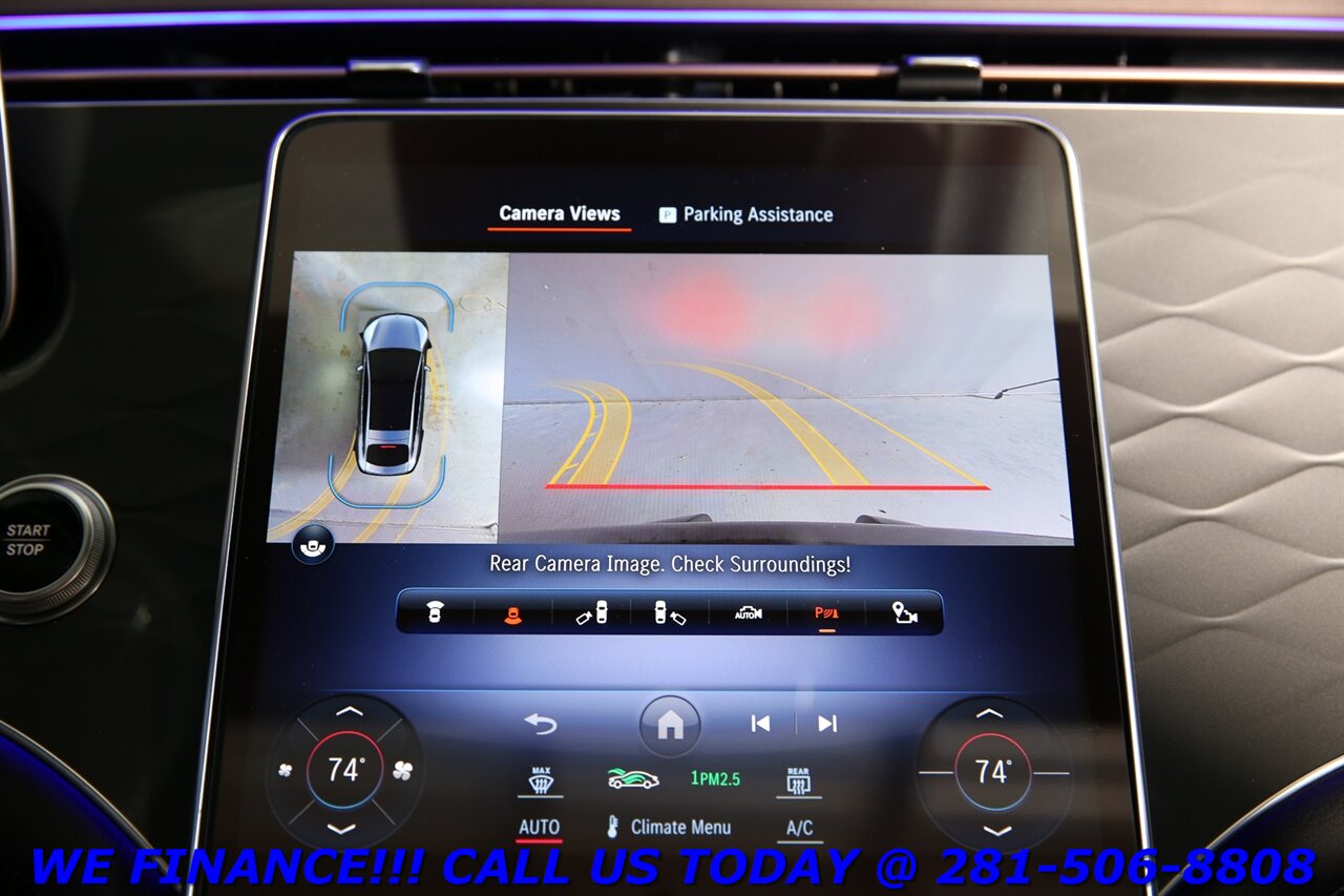 2023 Mercedes-Benz EQS 450+ 2023 EQS 450+ NAV PANO ADAPT CRUISE MASSAGE 9K MLS   - Photo 19 - Houston, TX 77031