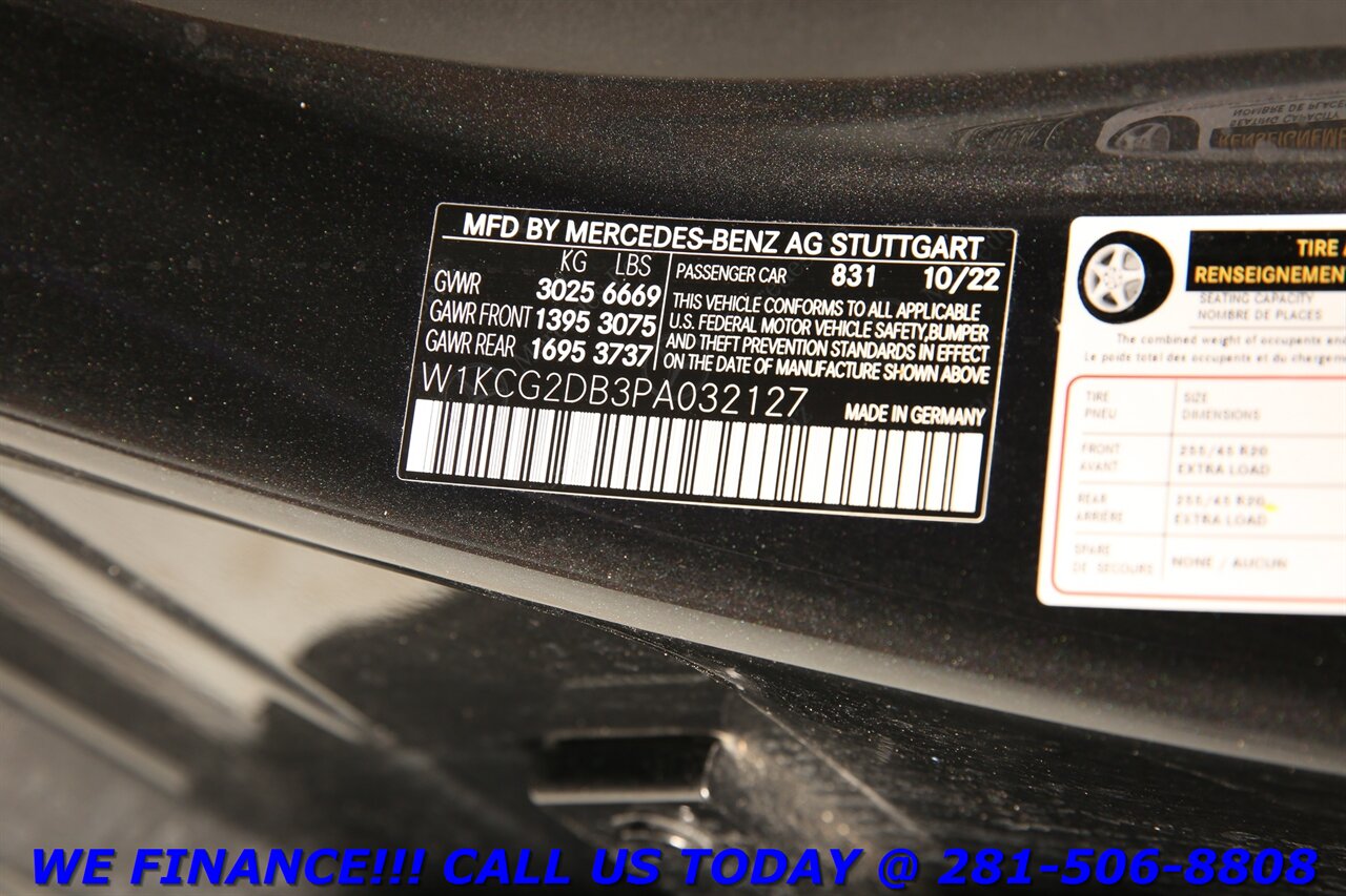 2023 Mercedes-Benz EQS 450+ 2023 EQS 450+ NAV PANO ADAPT CRUISE MASSAGE 9K MLS   - Photo 30 - Houston, TX 77031