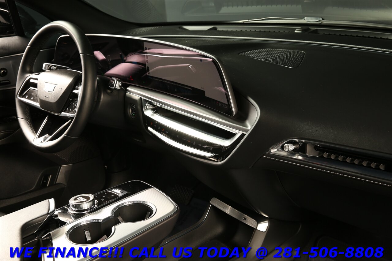 2024 Cadillac LYRIQ 2024 Tech NAV PANO ADAPT-CRUISE BLIS 360CAM30K MLS   - Photo 20 - Houston, TX 77031