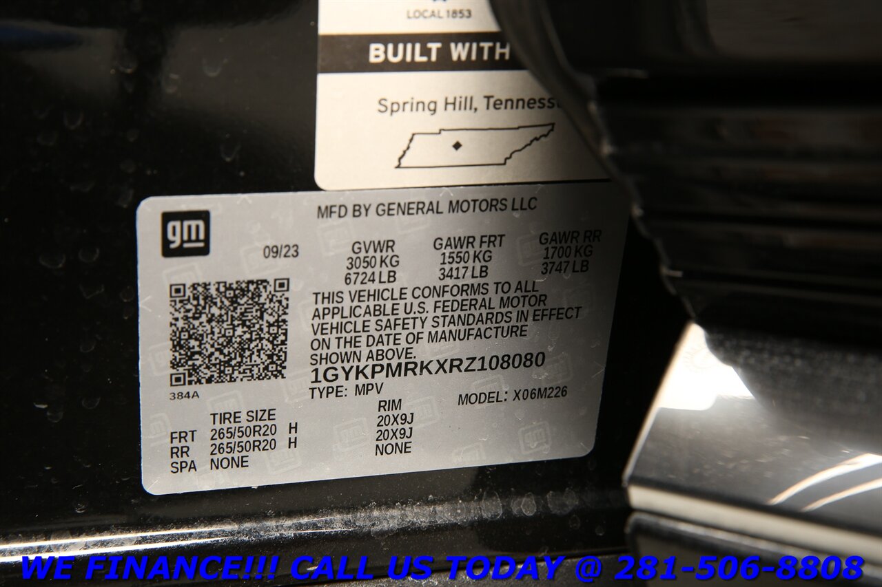 2024 Cadillac LYRIQ 2024 Tech NAV PANO ADAPT-CRUISE BLIS 360CAM30K MLS   - Photo 31 - Houston, TX 77031