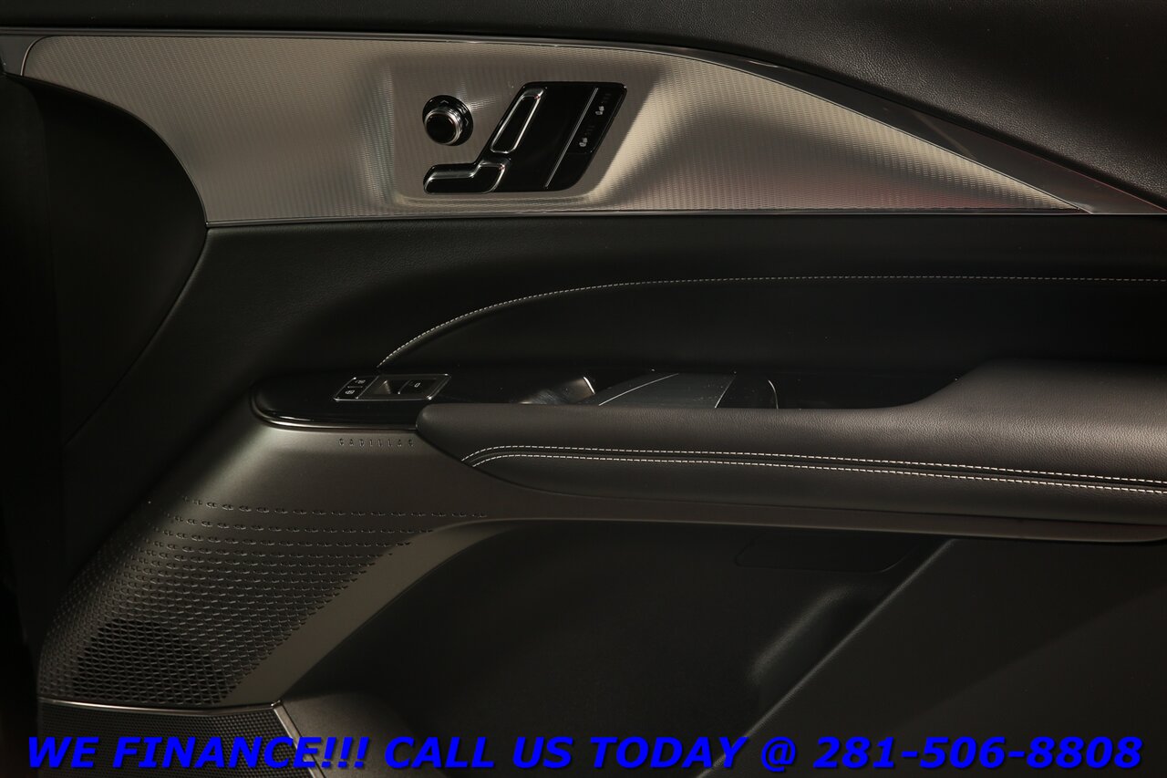 2024 Cadillac LYRIQ 2024 Tech NAV PANO ADAPT-CRUISE BLIS 360CAM30K MLS   - Photo 26 - Houston, TX 77031