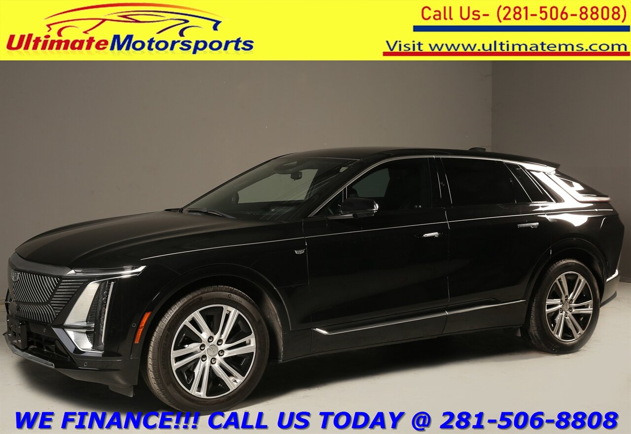 2024 Cadillac LYRIQ 2024 Tech NAV PANO ADAPT-CRUISE BLIS 360CAM30K MLS   - Photo 1 - Houston, TX 77031