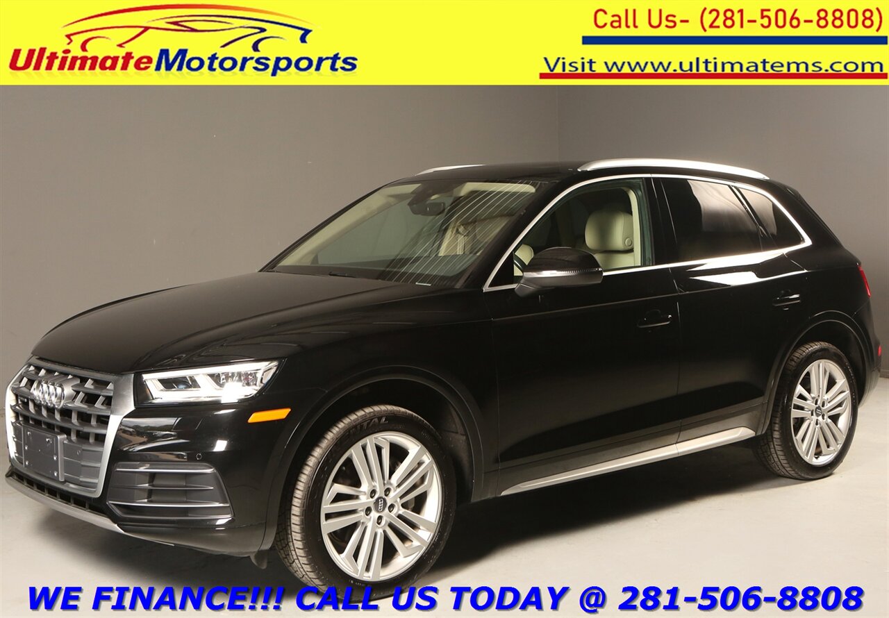 2018 Audi Q5 2018 2.0T Quattro Premium Plus AWD NAV PANO 32K   - Photo 1 - Houston, TX 77031