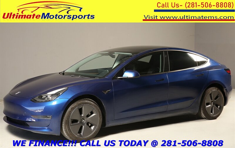 2022 Tesla Model 3 2022 Long Range AWD FSD3 AUTOPILOT PANO 19K MILES  