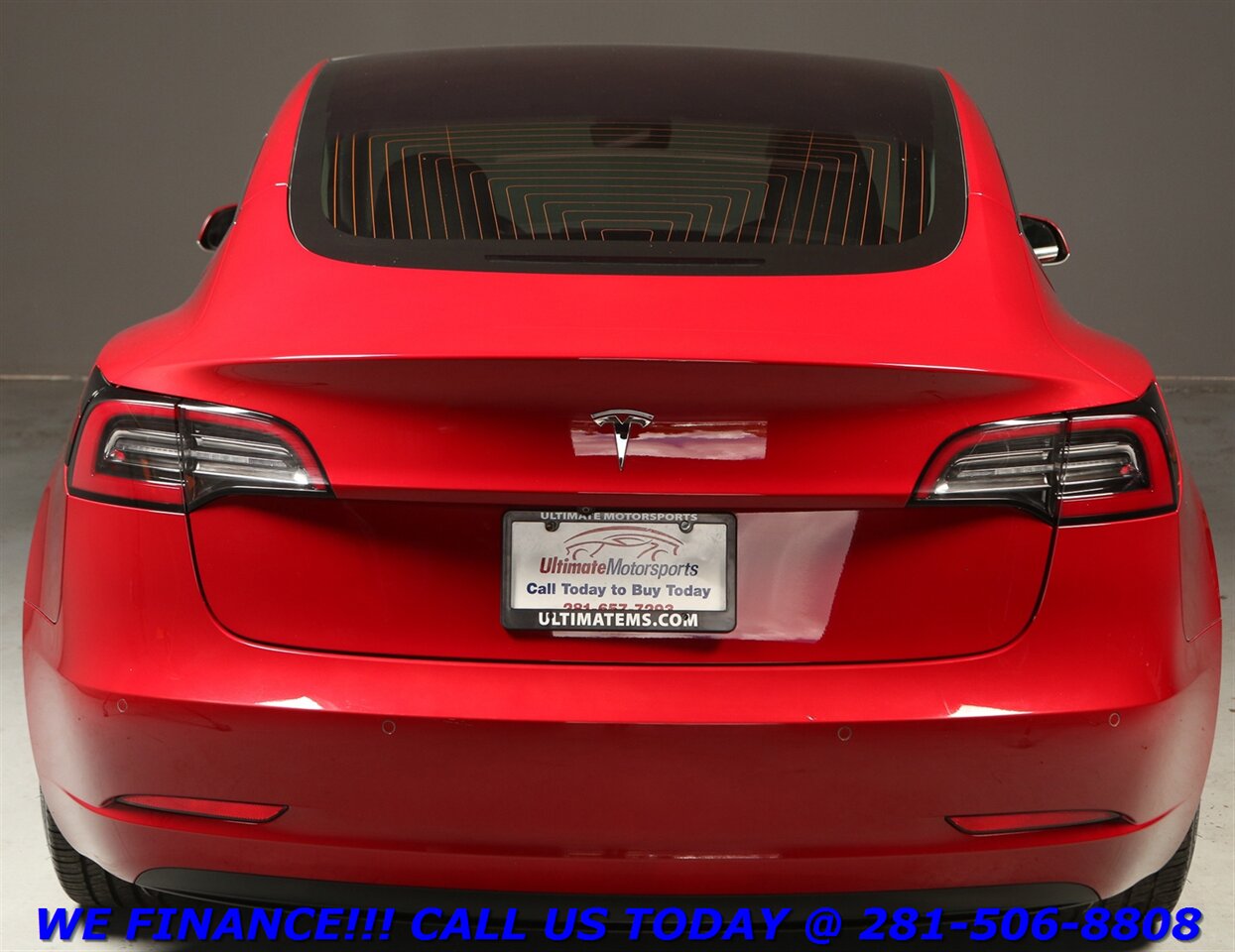 2018 Tesla Model 3 2018 Long Range AUTOPILOT NAV PANO CAMERA 71K   - Photo 5 - Houston, TX 77031