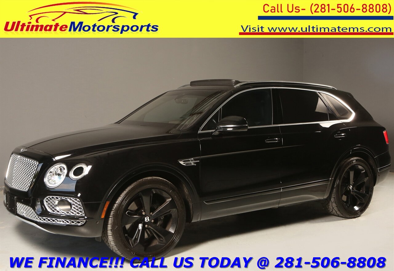 2017 Bentley Bentayga 2017 W12 First Edition TWIN-TURBO AWD NAV HUD 46K   - Photo 1 - Houston, TX 77031