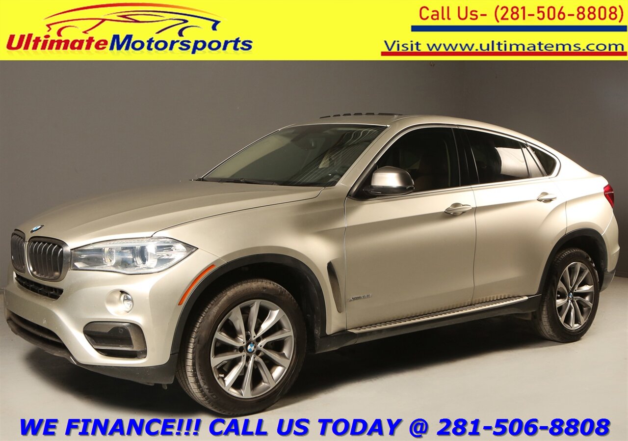 2016 BMW X6 2016 xDrive35i AWD NAV HUD SUN HEATSEAT CAMERA 85K   - Photo 1 - Houston, TX 77031